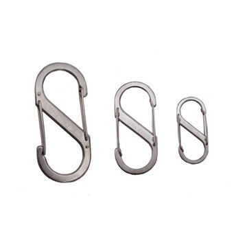 Набор двойных карабинов Nite Ize S-Biner.