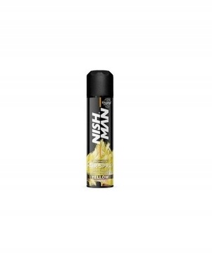 Nishman koloryzujący lakier spray do włosów YELLOW