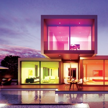 E27 A60 Светодиодная лампа 10 Вт=75 Вт 1055 лм RGB CCT 240° с регулируемой яркостью WIFI TUYA SMART