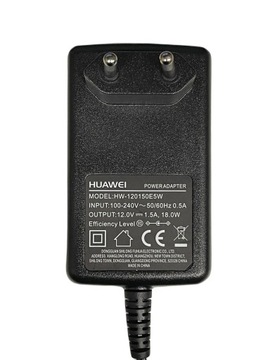 Oryginalny Zasilacz Huawei 12V 1.5A 5.5mm/2.1mm