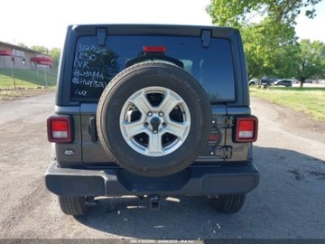 Jeep Wrangler IV 2022 Jeep Wrangler Sport S 2022 2.0l 2.0 Benzyna 270KM, zdjęcie 3