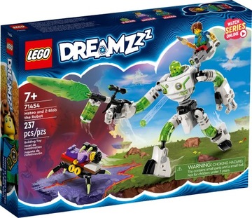 LEGO DREAMZzz 71454 Матео и робот Z-Blob