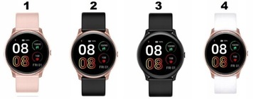 SMARTWATCH DAMSKI ZEGAREK G. ROSSI +GRAWER POLSKIE MENU CIŚNIENIE SMS