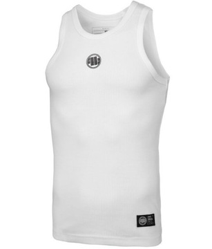 Tank top PIT BULL WEST COAST RIB SMALL LOGO_M