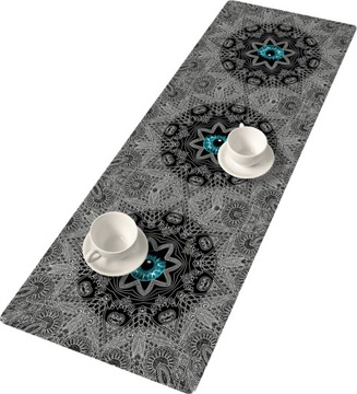 Bieżnik z filcu, filcowy Bertoni 95x30 cm Look