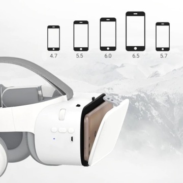 BOBOVR Z6 3D VR-очки + наушники + BT-пульт дистанционного управления