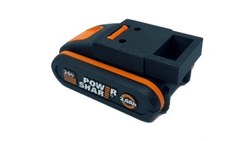 Держатель батареи WORX 20 В POWERSHARE