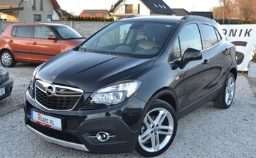 Opel Mokka I SUV 1.4 Turbo ECOTEC 140KM 2015 Opel Mokka 4X4 - 1 wlasciciel - BOGATE WYPOSAZENIE - Piekny egzemplarz - O, zdjęcie 10