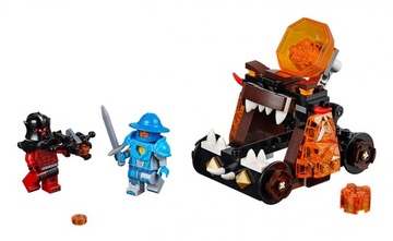 Lego Nexo Knights: 70311 - Katapulta Chaosu