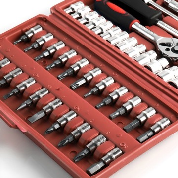 НАБОР ТОРЦЕВЫХ КЛЮЧЕЙ ТОРЦЕВЫЕ КЛЮЧИ 46 EL СТАЛЬ