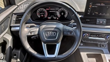 Audi Q5 II SUV Facelifting 2.0 45 TFSI 265KM 2022 Audi Q5 2.0TFSI 204KM 4X4 SalonPL Kamera VirtCockp, zdjęcie 13
