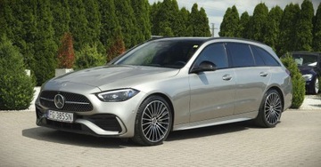 Mercedes Klasa C W206 Kombi 2.0 300d 265KM 2022 Mercedes-Benz Klasa C (Nr.13) 2.0 Automat F_Vat_23 Netto_134 878 zl Kamera, zdjęcie 2