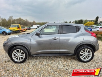Nissan Juke I SUV 1.5 dCi 110KM 2014 Nissan Juke Alufelgi Klimatyzacja Ekonomiczny Elektryczne Lusterka, zdjęcie 3
