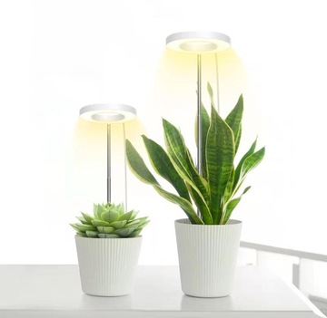 СВЕТОДИОДНАЯ ЛАМПА ДЛЯ ВЫРАЩИВАНИЯ РАСТЕНИЙ, БЕЛАЯ USB 72LED