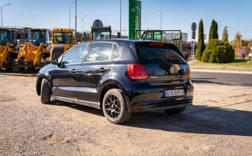 Volkswagen Polo V Hatchback 5d 1.2 TDI-CR DPF 75KM 2013 Volkswagen Polo Volkswagen Polo V 1.2 TDI BLUEMOTION 75KM 1.2 Diesel 75KM, zdjęcie 9