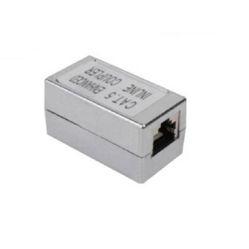10x ŁĄCZNIK SKRĘTKI KAT.5e RJ45 EKRANOWANY LANON