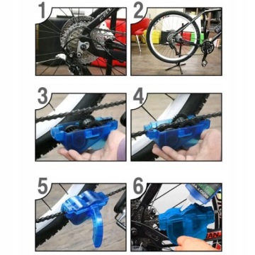 Набор для чистки и смазки цепи велосипеда XXL + масло