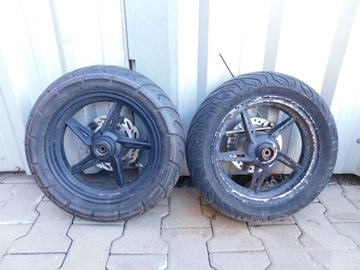 КОМПЛЕКТ КОЛЕСА ДЛЯ КОЛЯСКИ 120/70-12