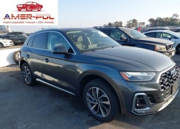 Audi Q5 II 2022 Audi Q5 2022r., Premium, od ubezpieczalni 2.0 Benzyna 261KM