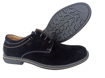 МУЖСКИЕ ПОВСЕДНЕВНЫЕ ТУФЛИ HKR ЧЕРНЫЕ ФОРМАЛЬНЫЕ