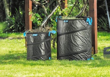 Cellfast 42-201 Kosz Ogrodowy na liście trawę 172L