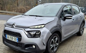 Citroen C3 III VAN 1.2 PureTech 82KM 2023 Citroen C3 LIFTING 1.2 82KM Wspomaganie Klima Societe Tablet nawigacja 1.2, zdjęcie 5