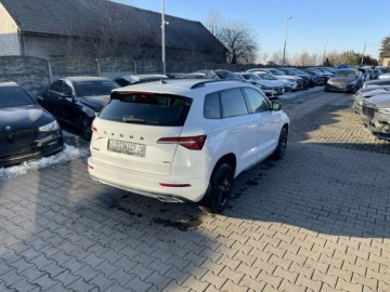 Skoda Karoq Crossover Facelifting 2.0 TSI 190KM 2023 Škoda Karoq Skoda Karoq SportLine 4x4 Automat