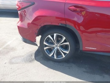 Lexus RX IV 2020 Lexus RX 2020 LEXUS RX 450H 3.6 Hybryda 259KM, zdjęcie 4