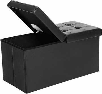 PUFA ŁAWKA SIEDZISKO POJEMNIK CHESTERFIELD 24H