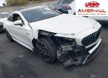 Mercedes Klasa S W223/V223 2020 Mercedes-Benz Klasa S 63 AMG 4Matic 2020 4.0l 4.0 Benzyna 603KM