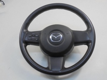 MAZDA 2 II DE 07-10 VOLANT MULTIFUNKČNÍ ULOŽENÍ AIRBAG DF7102