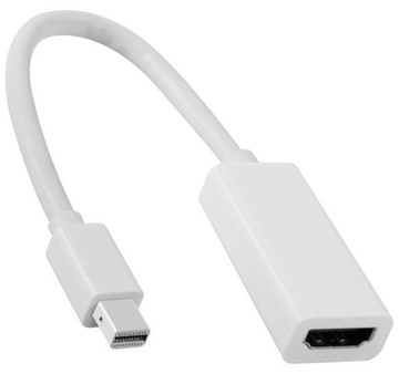 ADAPTER MINI DISPLAYPORT HDMI KABEL HD18