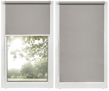 МИНИ-РУЛОННЫЕ ШТОРЫ С НАТЯЖНИТЕЛЕМ Полузатемняющиеся внутренние жалюзи 87x220