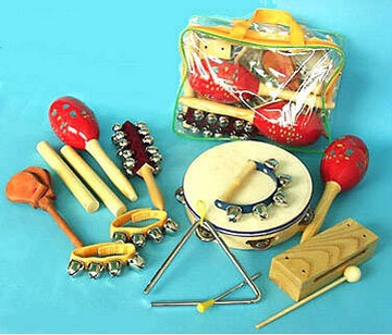 Zestaw instrumentów perkusyjnych ZP-9 Velton