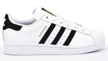 Adidas Buty Damskie Sportowe Sneakersy Superstar białe klasyk 37 1/3 EU