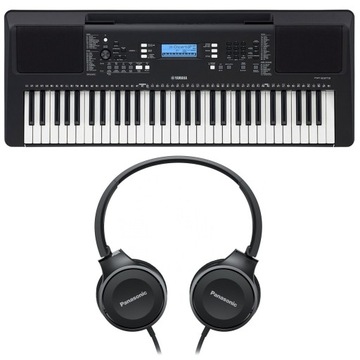 KEYBOARD YAMAHA PSR E-373 E373 36 mies.