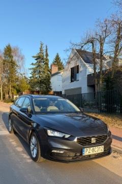 Seat Leon IV Hatchback 1.0 EcoTSI 90KM 2022 Seat Leon kombi, 1,0 TSI, bogate wyposażenie, niski przebieg, serwisowany, zdjęcie 1