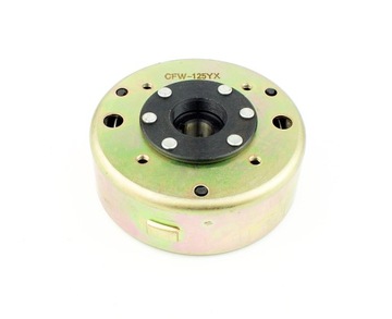 KOŁO MAGNESOWE-MAGNETO STATOR ISKROWNIKA 4T-125 CCM GY6