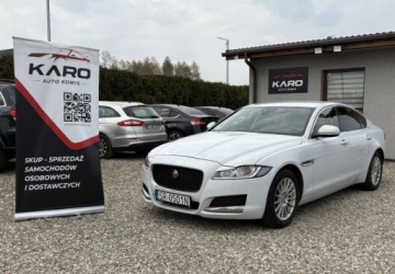 Jaguar XF II Sedan 2.0 i4D 163KM 2017 Jaguar XF Samochod z gwarancja 2.0 Diesel 163KM