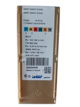 Płytka GRIP 3003Y IC830 ISCAR