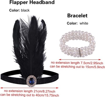 НАБОР РЕТРО-ЛАППЕРОВ 1920-Х ГОДЫ ЛЕНТА 9в1