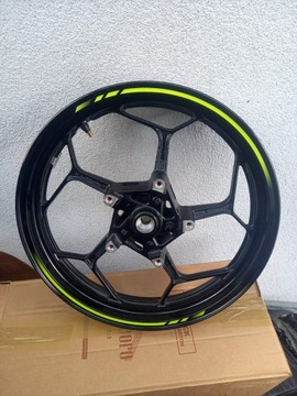 Kawasaki z 125 ninja 300 felga koło przednie wheel