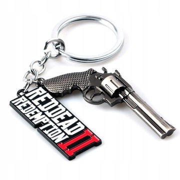 Brelok Breloczek Pistolet Red Dead Redemption