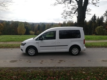 Volkswagen Caddy IV Kombi Maxi 2.0 TDI SCR BlueMotion Technology 102KM 2017 Volkswagen Caddy 2.0 TDI//Fakt. Vat 23%, zdjęcie 3