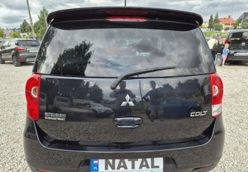 Mitsubishi Colt VI Hatchback 1.3 i 16V CZ3 95KM 2012 Mitsubishi Colt Grzane FoteleKlimaZadbany 1.3 Benzyna 95KM, zdjęcie 4