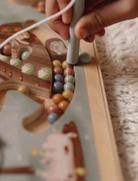 МАЛЕНЬКИЙ ГОЛЛАНДСКИЙ МАГНИТНЫЙ ЛАБИРИНТ ИГРА НАВЫКОВ ФЕРМА МАЛЕНЬКАЯ ФЕРМА ДЕРЕВНЯ