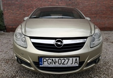 Opel Corsa D Hatchback 1.4 Twinport ECOTEC 90KM 2007 Opel Corsa automat lpg Alu Gwarancja w cenie Warszawa VFJR 1.4 90KM, zdjęcie 24