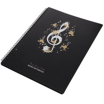 TECZKA NA NUTY A4 PRZECHOWYWANIE NUT TEKSTUROWY DO NUTÓW