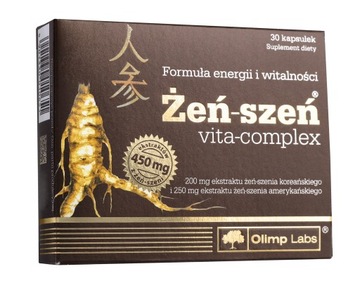 OLIMP ŻEŃ-SZEŃ VITA-COMPLEX 30K ENERGIA 450mg