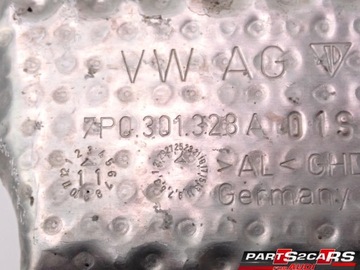 ТЕПЛОВАЯ ЗАЩИТА AUDI Q7 4L ТРАНСМИССИИ 7P0301328A